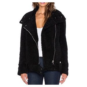 BLANKNYC Black Bear Moto Jacket Black XS